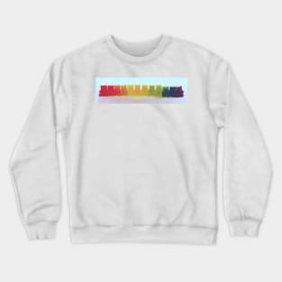 Rainbow Gummy Bears Crewneck Sweatshirt